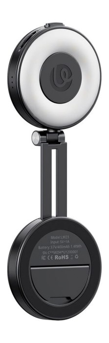 Lampa LED Ulanzi LM23 - WB (2500 K - 8500 K) - czarna_03_HD.jpg