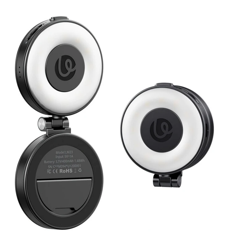 Lampa LED Ulanzi LM23 - WB (2500 K - 8500 K) - czarna_04_HD.jpg