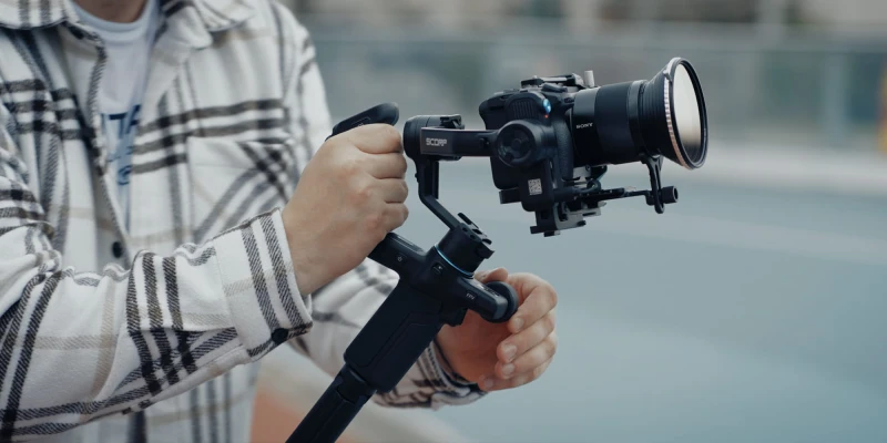 Grafika - Gimbal ręczny FeiyuTech Scorp mini 3 do smartfonów_02.jpg