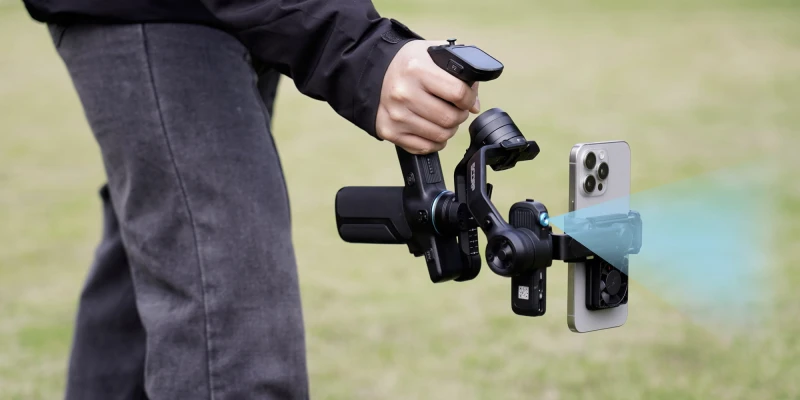 Grafika - Gimbal ręczny FeiyuTech Scorp mini 3 do smartfonów_06.jpg