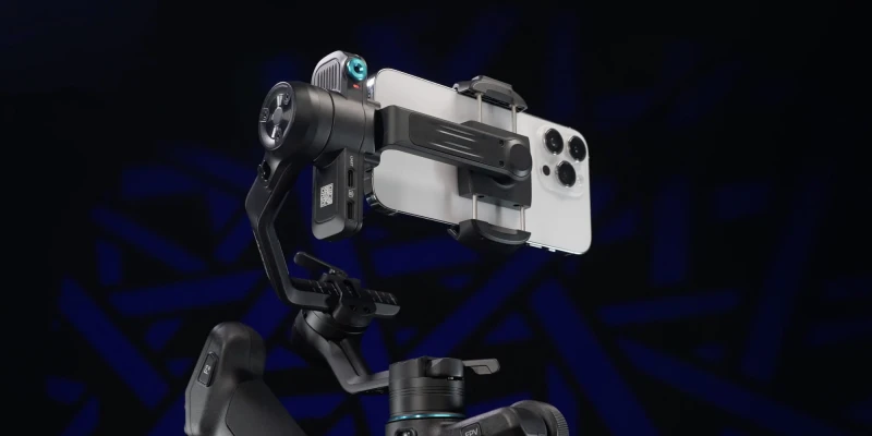 Grafika - Gimbal ręczny FeiyuTech Scorp mini 3 do smartfonów_08.jpg