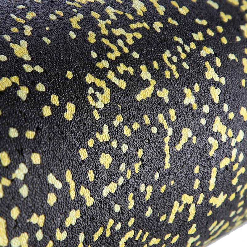 ZESTAW DO MASAŻU WAŁKI / PIŁKI (4 szt) HMS FSBM04 BLACK-YELLOW SET