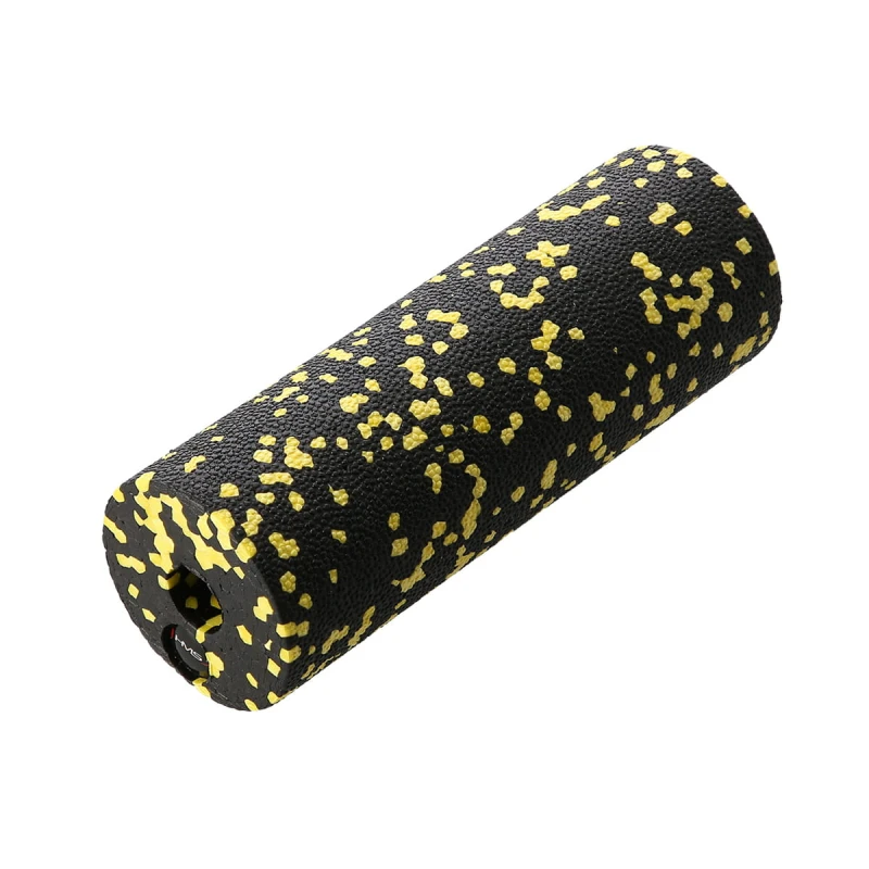 ZESTAW DO MASAŻU WAŁKI / PIŁKI (4 szt) HMS FSBM04 BLACK-YELLOW SET