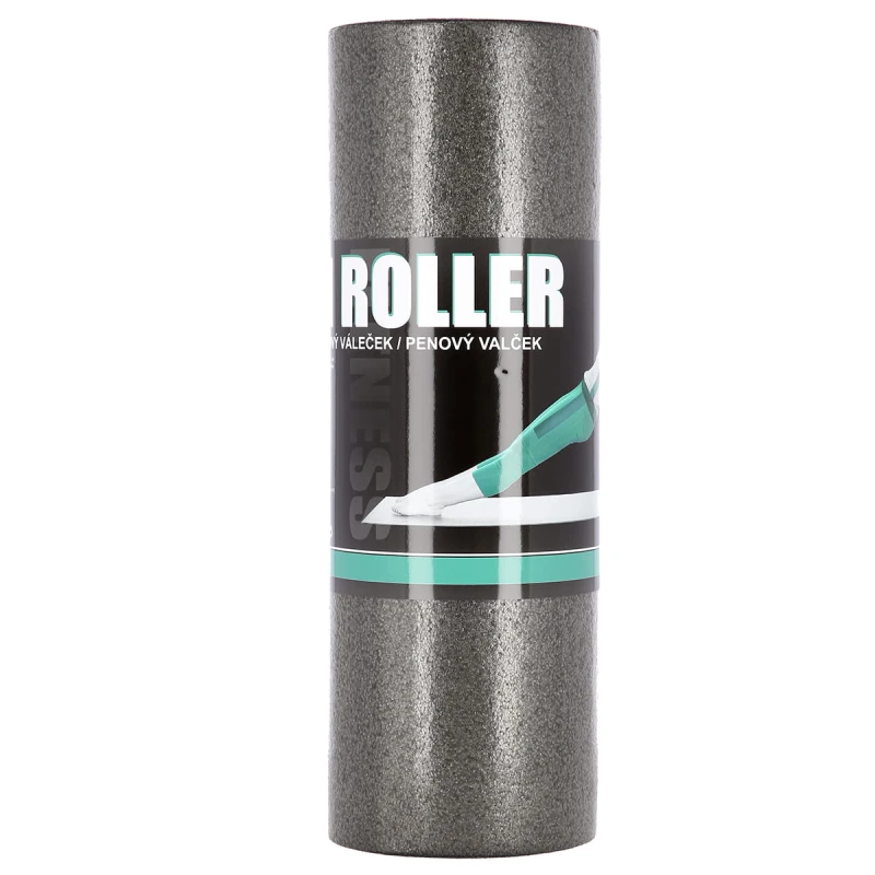 WAŁEK FITNESS / ROLLER HMS FS106 NEW GRAY 45 CM