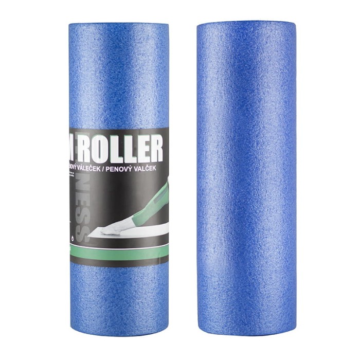 WAŁEK FITNESS / ROLLER HMS FS106 NEW BLUE 45 CM