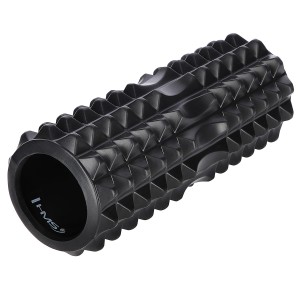 WAŁEK FITNESS / ROLLER HMS FS140 BLACK 33 CM