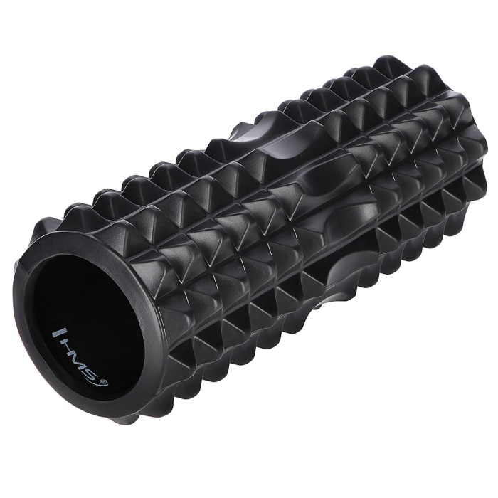 WAŁEK FITNESS / ROLLER HMS FS140 BLACK 33 CM