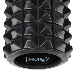 WAŁEK FITNESS / ROLLER HMS FS140 BLACK 33 CM
