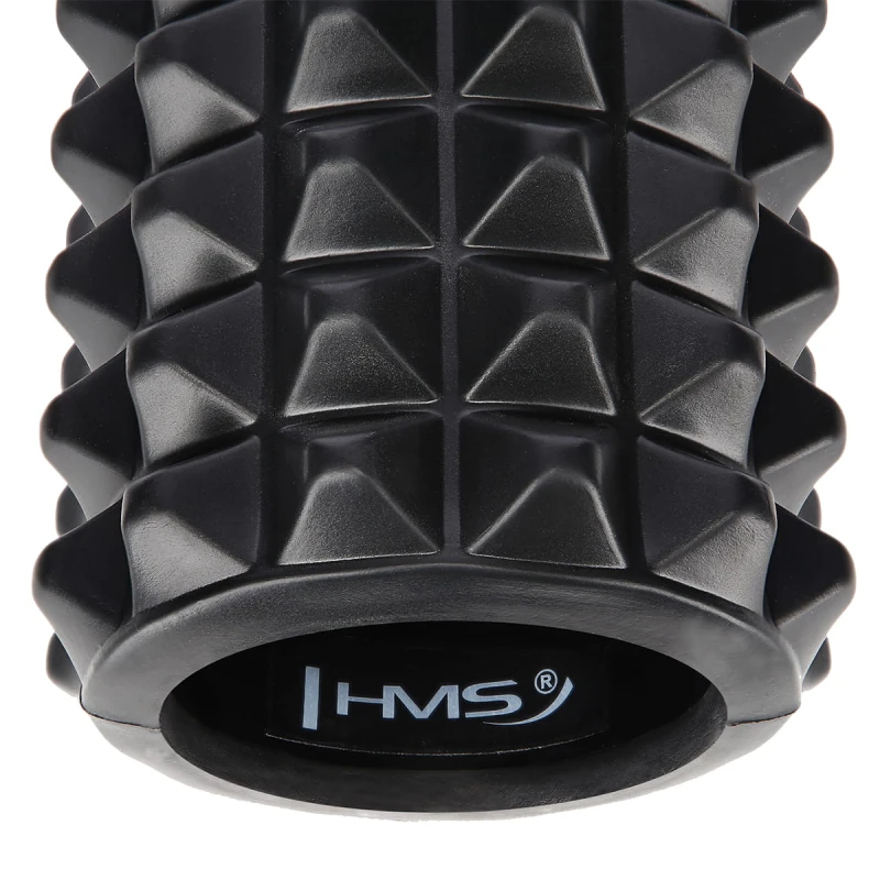 WAŁEK FITNESS / ROLLER HMS FS140 BLACK 33 CM