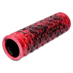 WAŁEK FITNESS / ROLLER HMS FS135 RED / BLACK 45 CM
