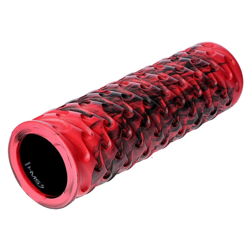 WAŁEK FITNESS / ROLLER HMS FS135 RED / BLACK 45 CM