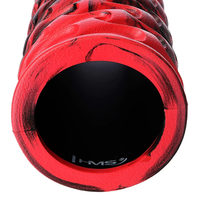 WAŁEK FITNESS / ROLLER HMS FS135 RED / BLACK 45 CM