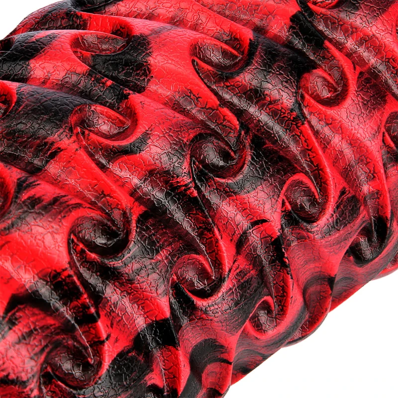 WAŁEK FITNESS / ROLLER HMS FS135 RED / BLACK 45 CM