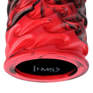 WAŁEK FITNESS / ROLLER HMS FS135 RED / BLACK 45 CM