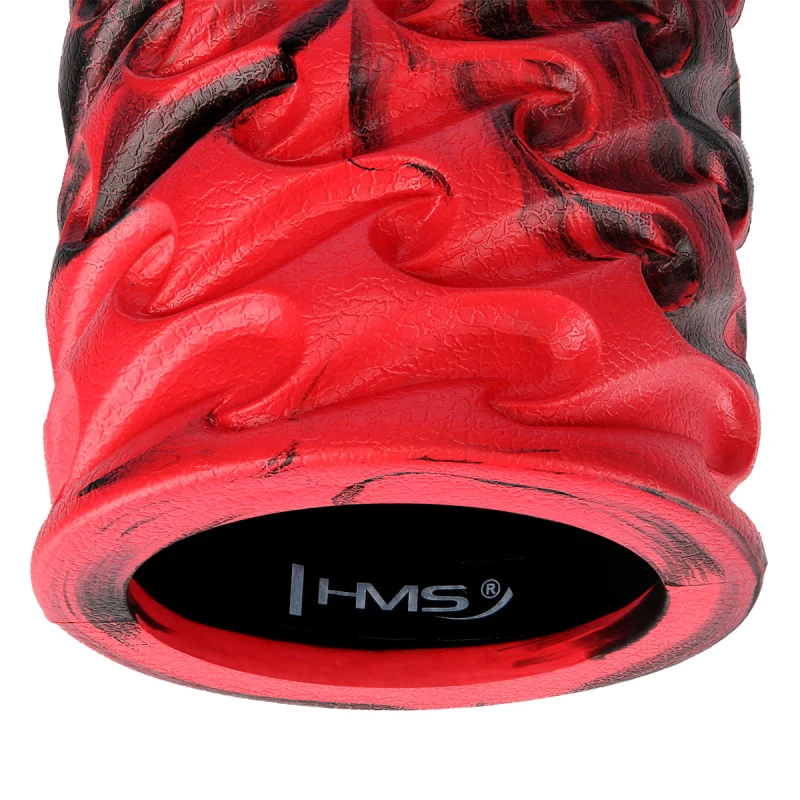 WAŁEK FITNESS / ROLLER HMS FS135 RED / BLACK 45 CM