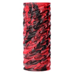 WAŁEK FITNESS / ROLLER HMS FS133 RED / BLACK 33 CM