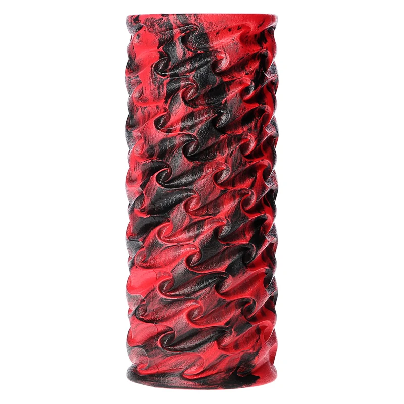 WAŁEK FITNESS / ROLLER HMS FS133 RED / BLACK 33 CM