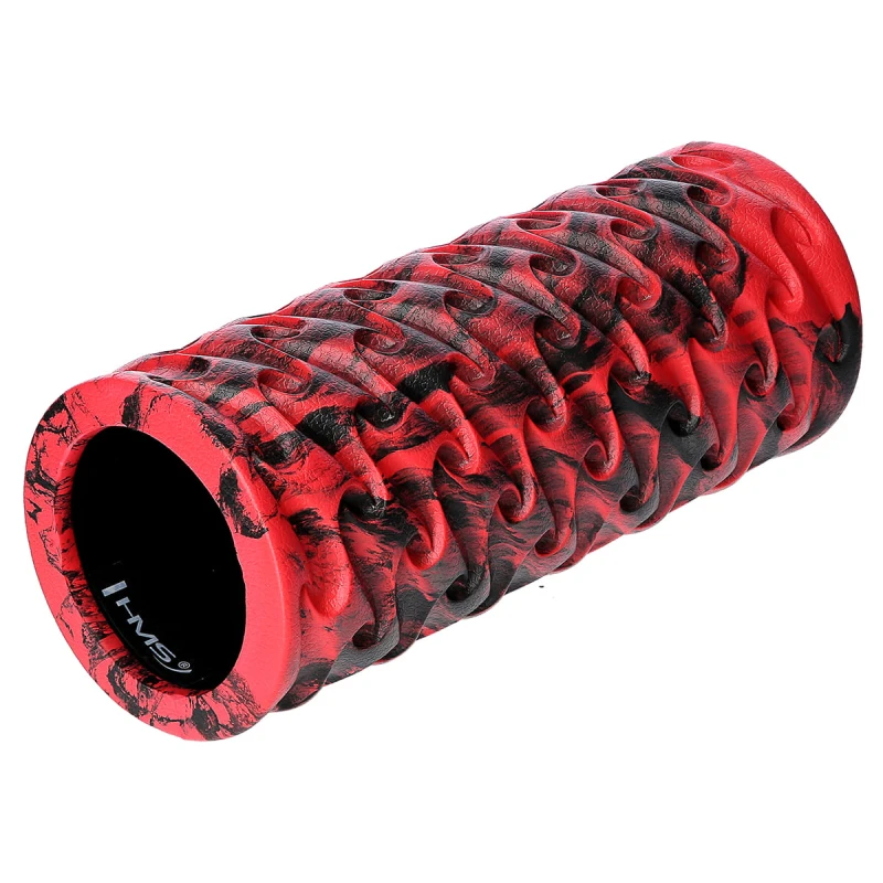 WAŁEK FITNESS / ROLLER HMS FS133 RED / BLACK 33 CM