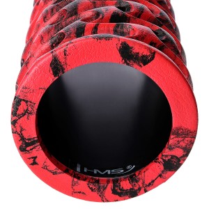 WAŁEK FITNESS / ROLLER HMS FS133 RED / BLACK 33 CM
