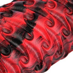 WAŁEK FITNESS / ROLLER HMS FS133 RED / BLACK 33 CM