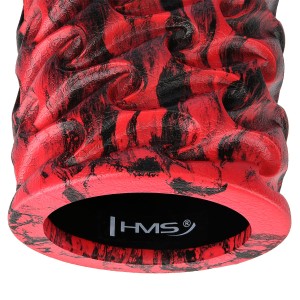 WAŁEK FITNESS / ROLLER HMS FS133 RED / BLACK 33 CM