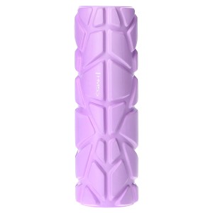 WAŁEK FITNESS / ROLLER HMS FS119 PURPLE 30 CM