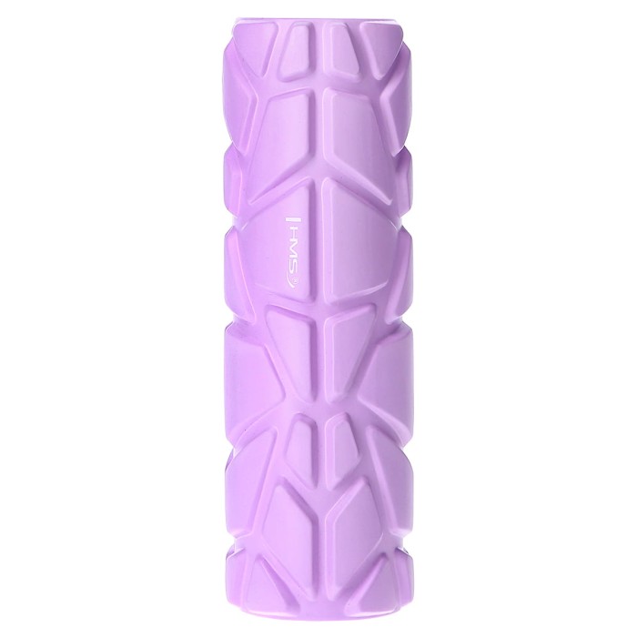 WAŁEK FITNESS / ROLLER HMS FS119 PURPLE 30 CM