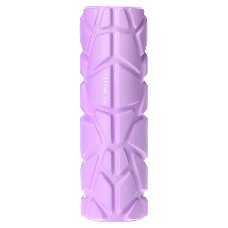 WAŁEK FITNESS / ROLLER HMS FS119 PURPLE 30 CM
