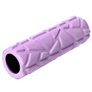 WAŁEK FITNESS / ROLLER HMS FS119 PURPLE 30 CM