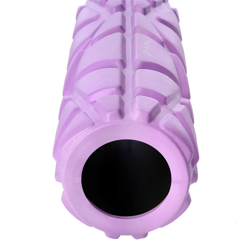 WAŁEK FITNESS / ROLLER HMS FS119 PURPLE 30 CM