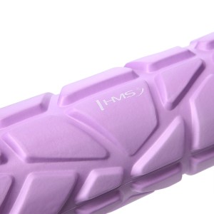 WAŁEK FITNESS / ROLLER HMS FS119 PURPLE 30 CM