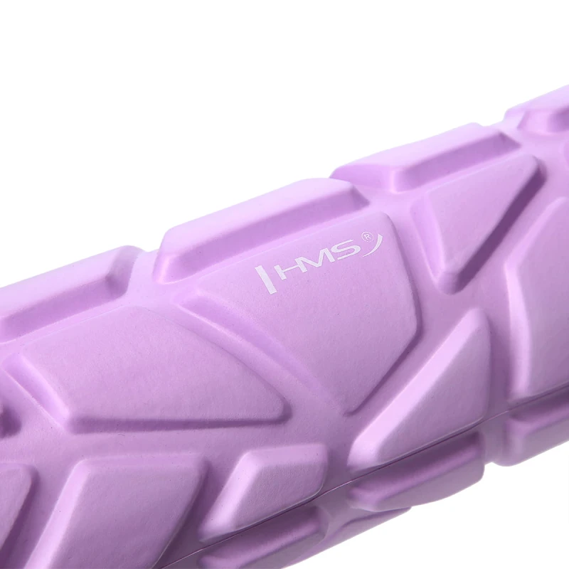 WAŁEK FITNESS / ROLLER HMS FS119 PURPLE 30 CM