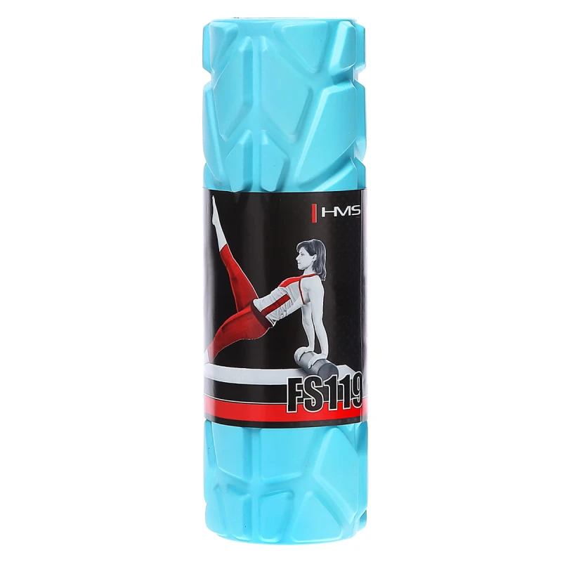 WAŁEK FITNESS / ROLLER HMS FS119 MINT 30 CM