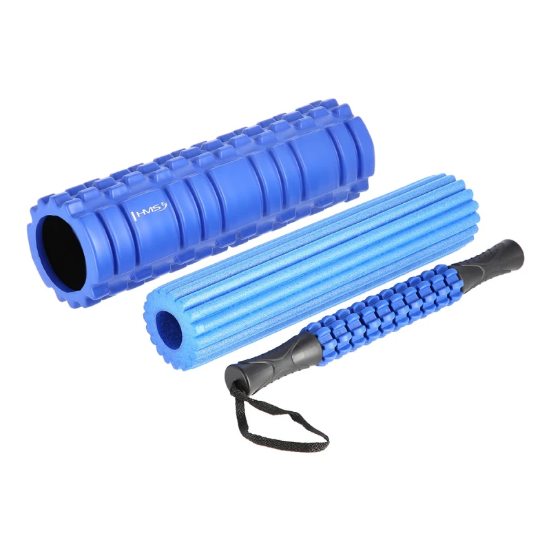 WAŁEK PIANKOWY / ROLLER 3w1 HMS FS118 BLUE