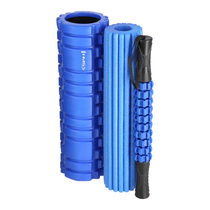 WAŁEK PIANKOWY / ROLLER 3w1 HMS FS118 BLUE