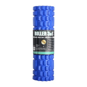 WAŁEK PIANKOWY / ROLLER 3w1 HMS FS118 BLUE