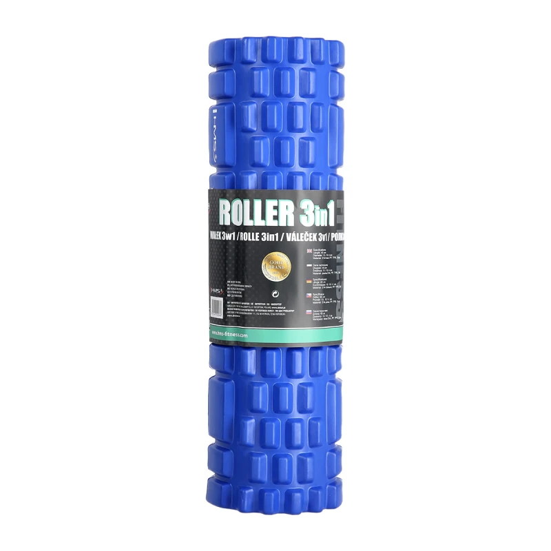 WAŁEK PIANKOWY / ROLLER 3w1 HMS FS118 BLUE