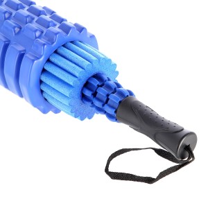 WAŁEK PIANKOWY / ROLLER 3w1 HMS FS118 BLUE