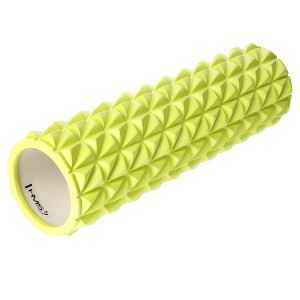WAŁEK FITNESS / ROLLER HMS FS205 LIME 45 CM