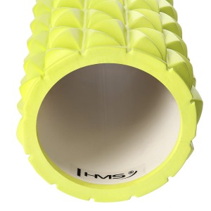 WAŁEK FITNESS / ROLLER HMS FS205 LIME 45 CM