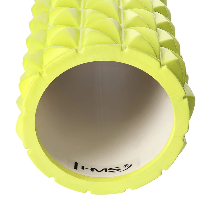 WAŁEK FITNESS / ROLLER HMS FS205 LIME 45 CM