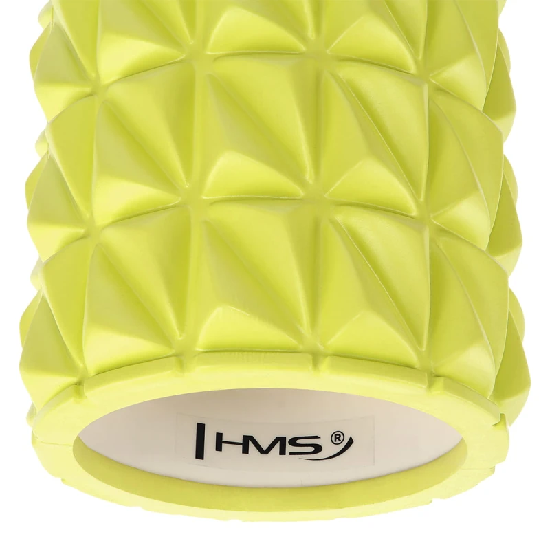 WAŁEK FITNESS / ROLLER HMS FS205 LIME 45 CM