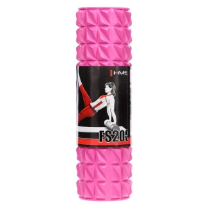 WAŁEK FITNESS / ROLLER HMS FS205 PINK 45 CM