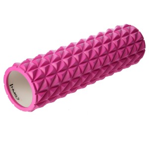 WAŁEK FITNESS / ROLLER HMS FS205 PINK 45 CM