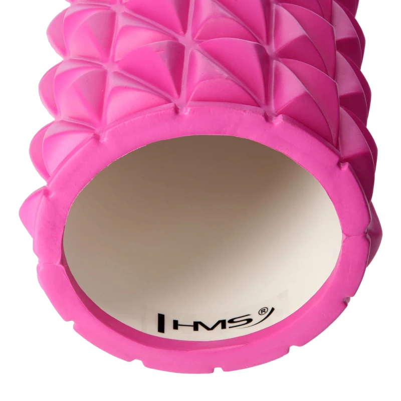 WAŁEK FITNESS / ROLLER HMS FS205 PINK 45 CM