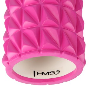 WAŁEK FITNESS / ROLLER HMS FS205 PINK 45 CM