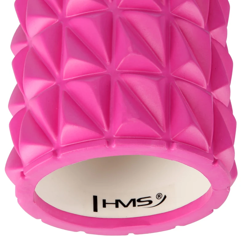WAŁEK FITNESS / ROLLER HMS FS205 PINK 45 CM