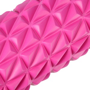 WAŁEK FITNESS / ROLLER HMS FS205 PINK 45 CM