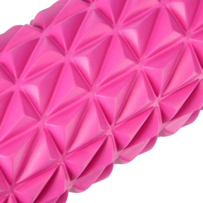 WAŁEK FITNESS / ROLLER HMS FS205 PINK 45 CM