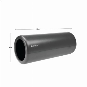 WAŁEK / ROLLER FITNESS HMS FS111 GRAPHITE / BLACK 33 CM